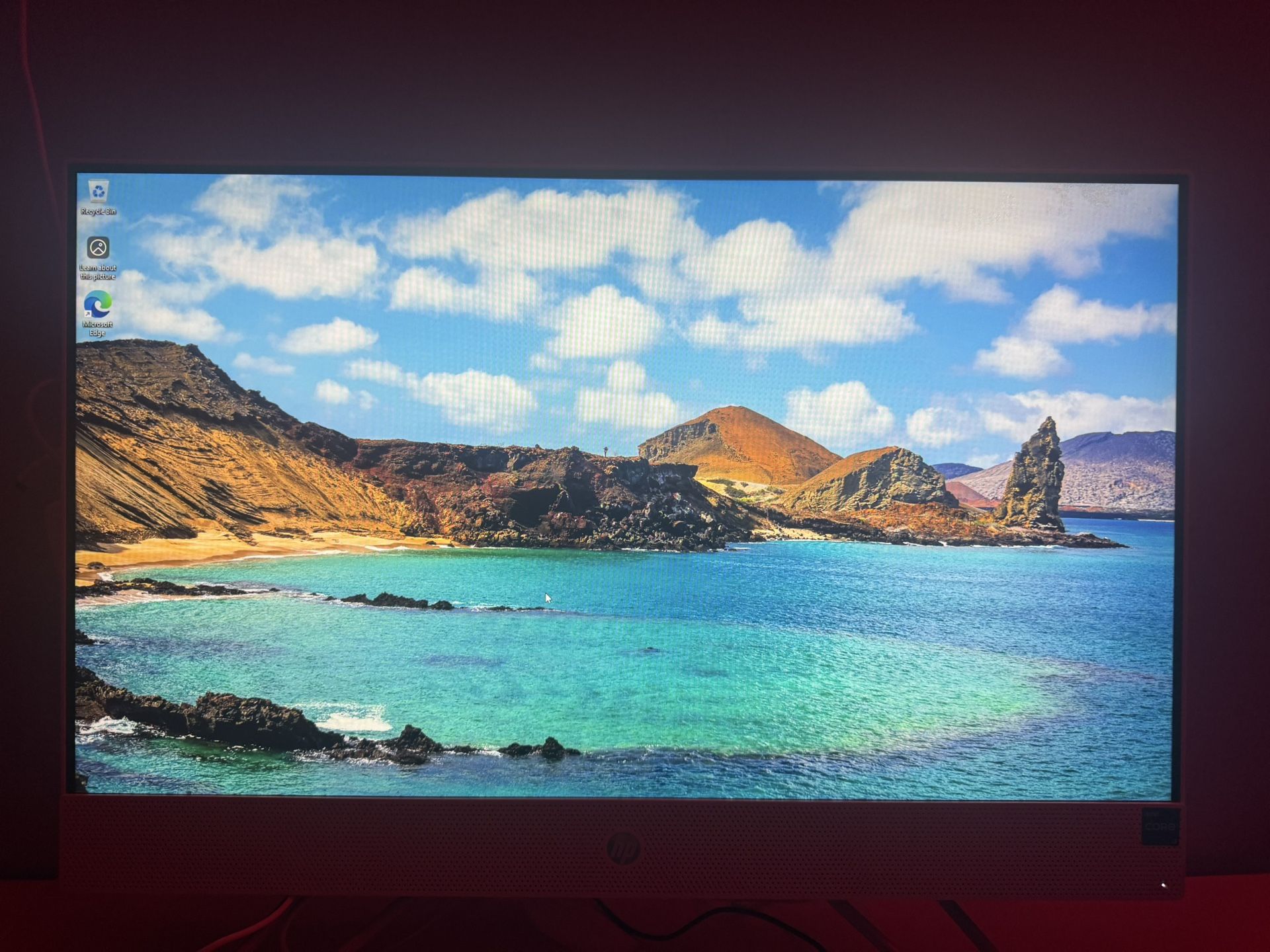 HP All in One Desktop