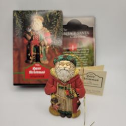Herr Kristmas Ornament Midwest Imp Heritage Santa Collection Black Forest Santa