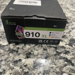 Printer Ink 910 Xl Cartridges.