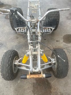 Yamaha warrior