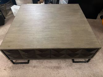 Oversized Coffee Table