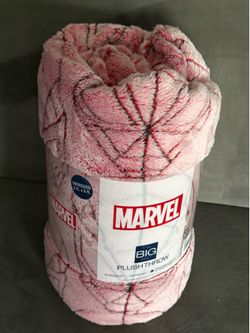 New Marvel Spider-Man Super Soft Oversized Throw 60 X 70 Inches