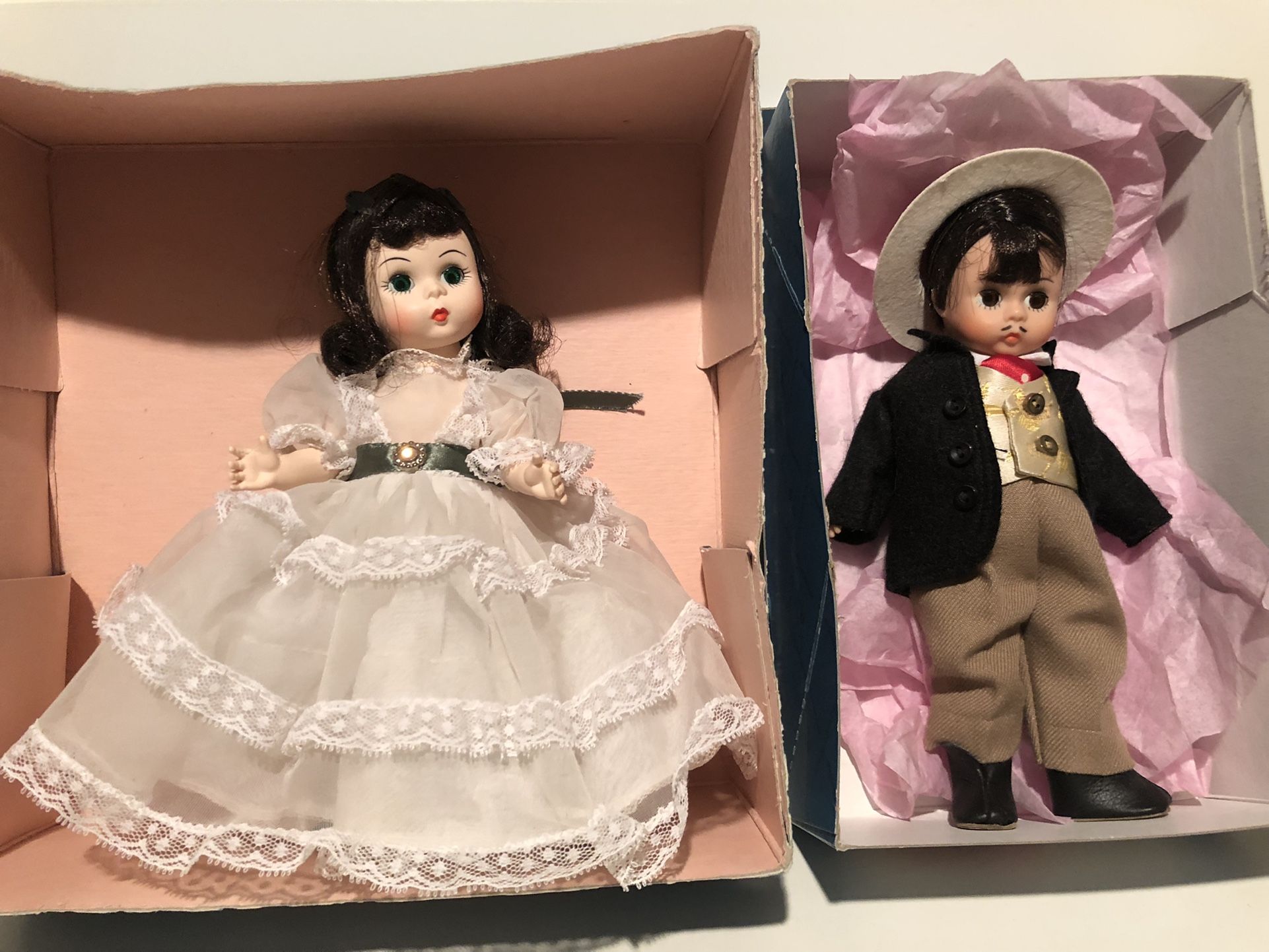 Madame Alexander’s Scarlett And Rhett