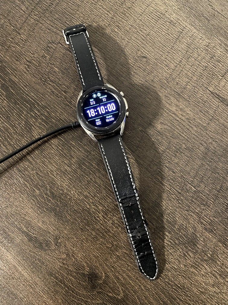 Samsung Galaxy Watch3 SM-R850 41mm Bluetooth Silver