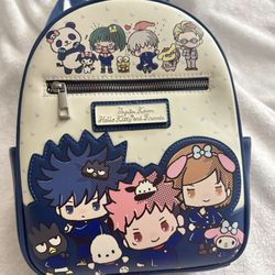 Jujutsu Kaisen X Hello Kitty BoxLunch Bag