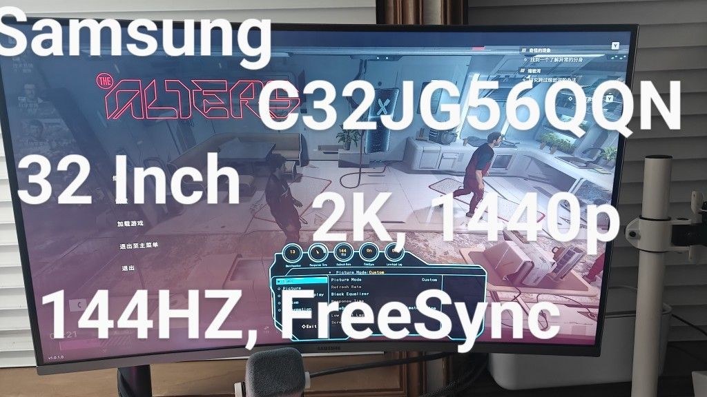 Samsung C32JG56