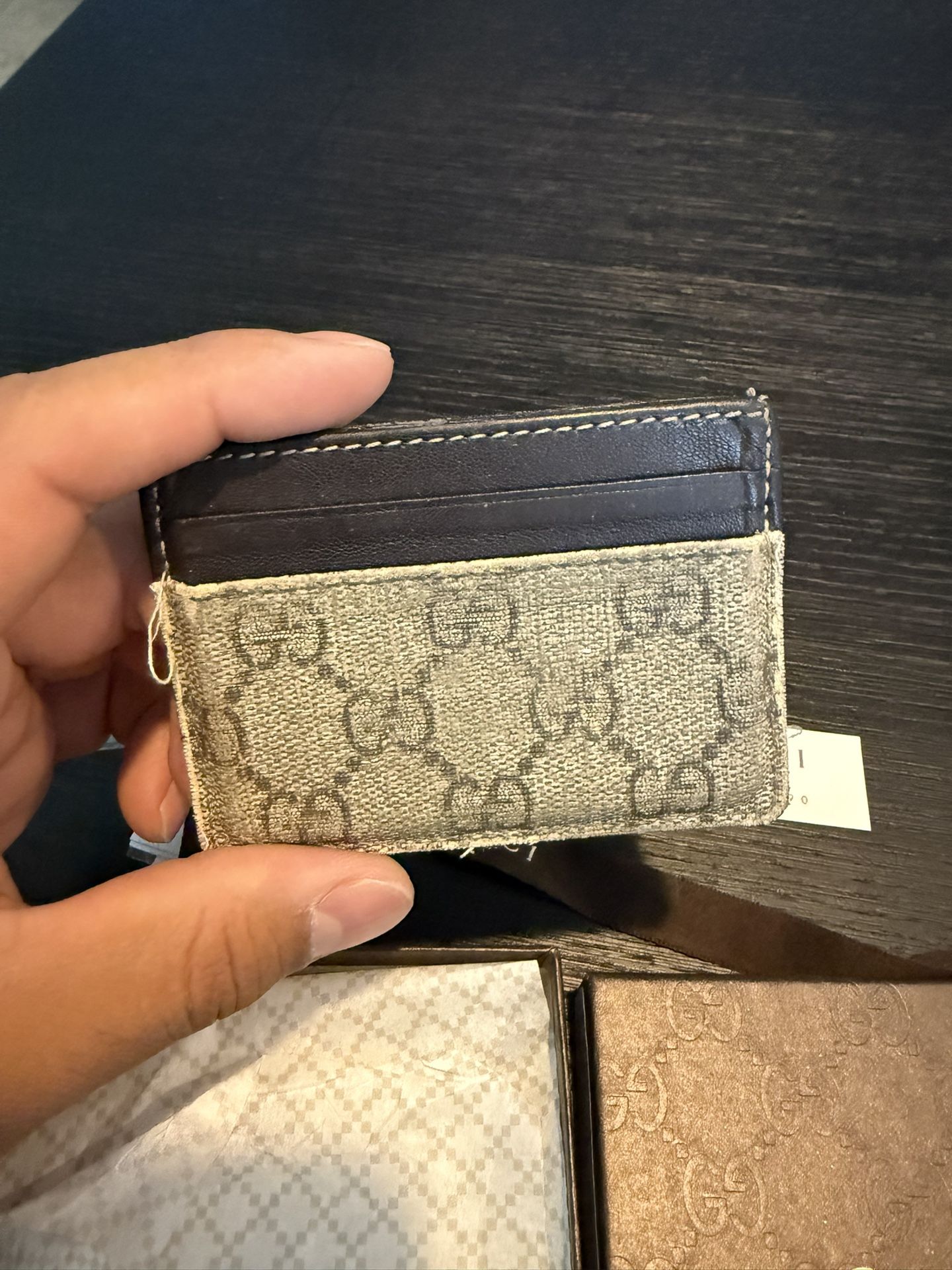 Gucci Card Holder