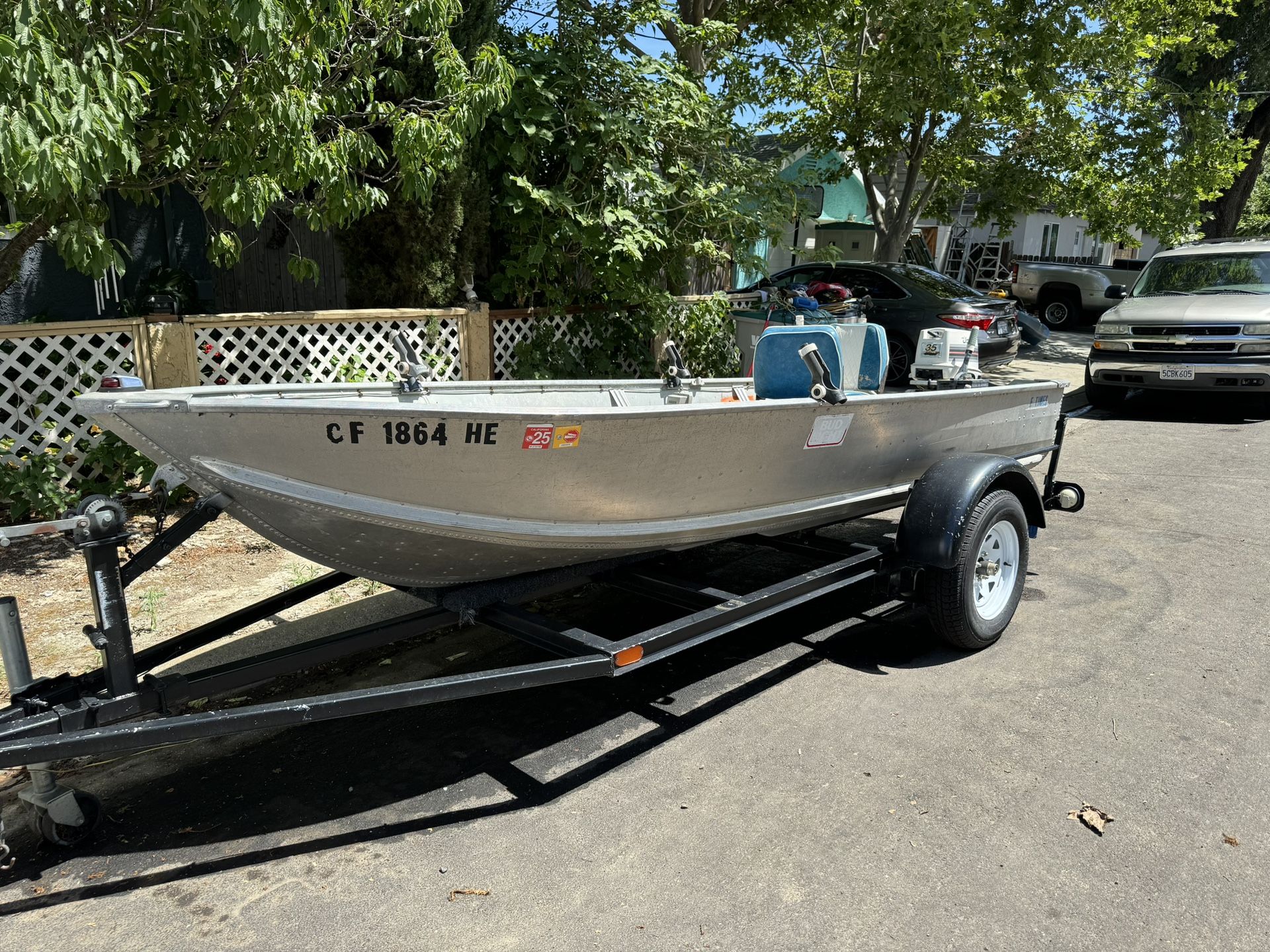 1984 SEANYMPH Aluminum