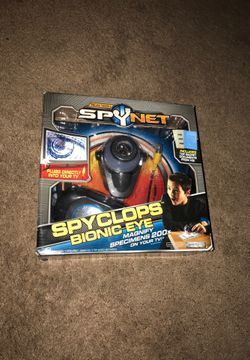 SpyClops magnify toy