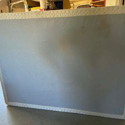 FREE thick queen size box spring. Great condition.