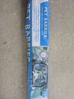 Pet Barrier For Your Vehicle