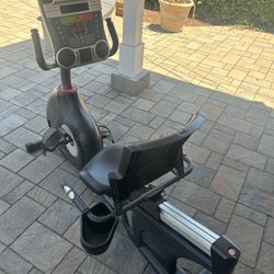 Recumbent Exercise Bike Schwinn