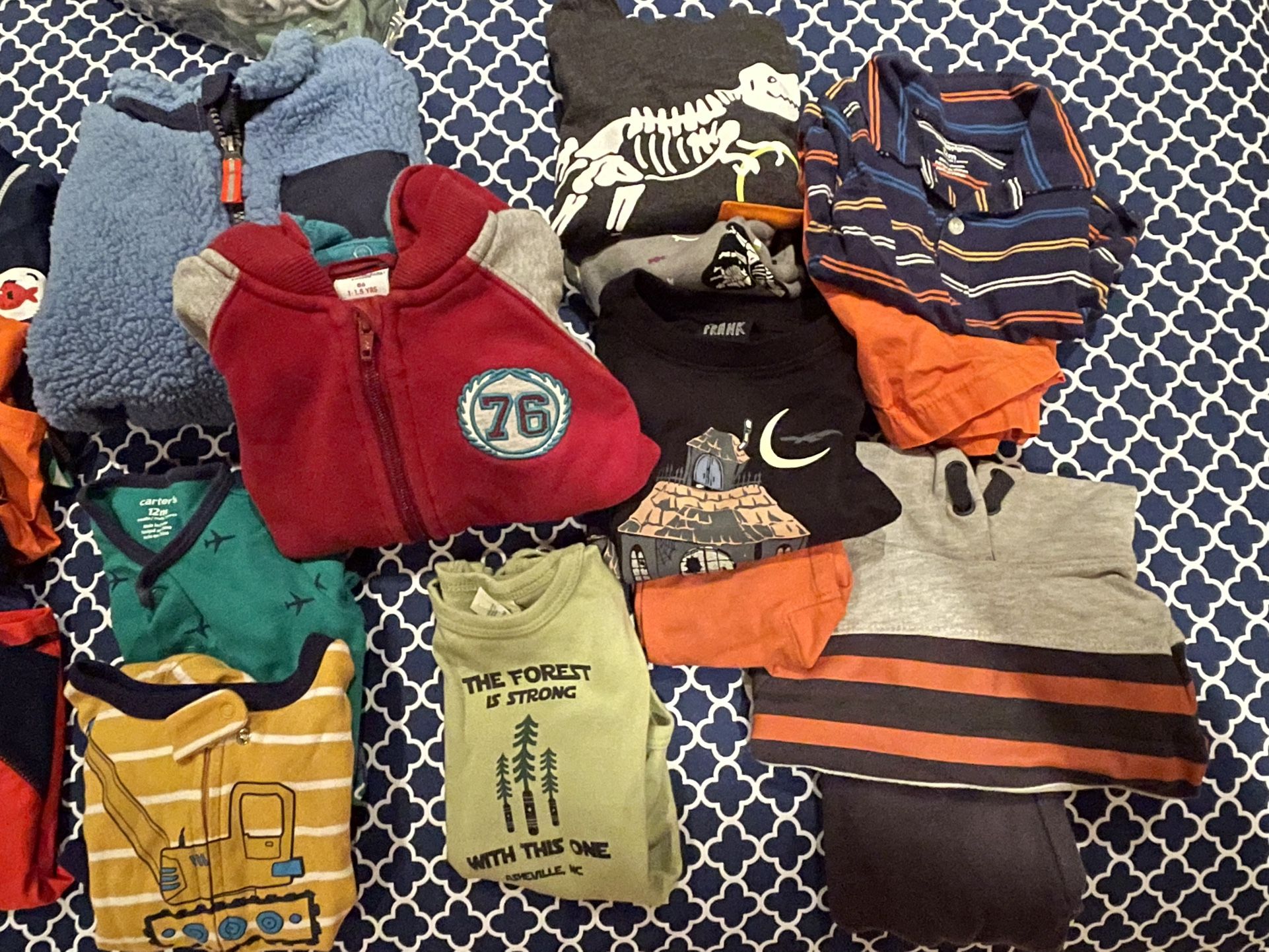 Baby Boy Clothing (12m) Bundle For Sale