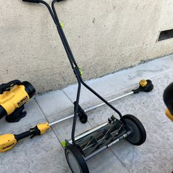 Push Reel Lawn Mower 