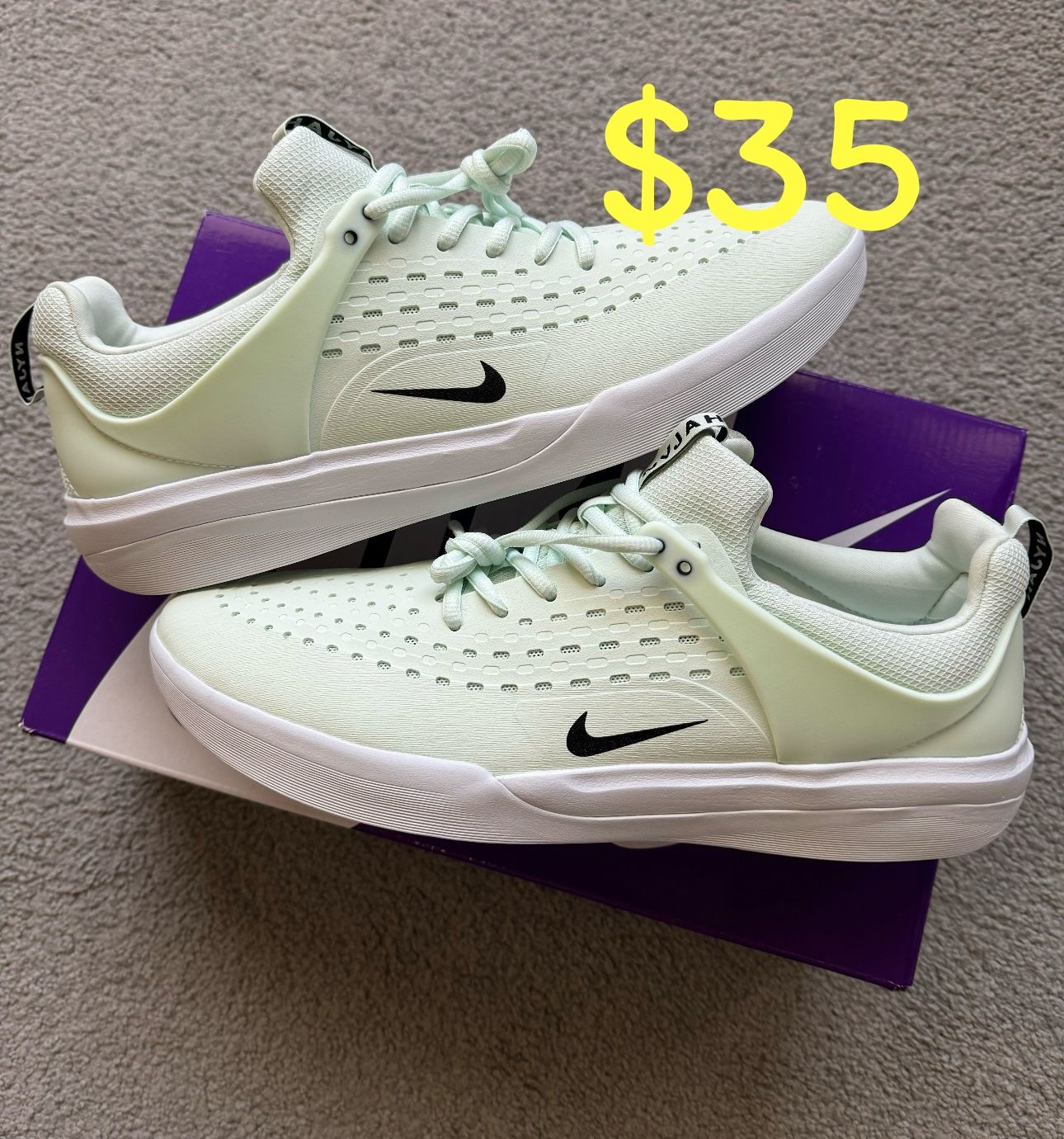 Nike SB Zoom Nyjah 3 Shoes Size 13