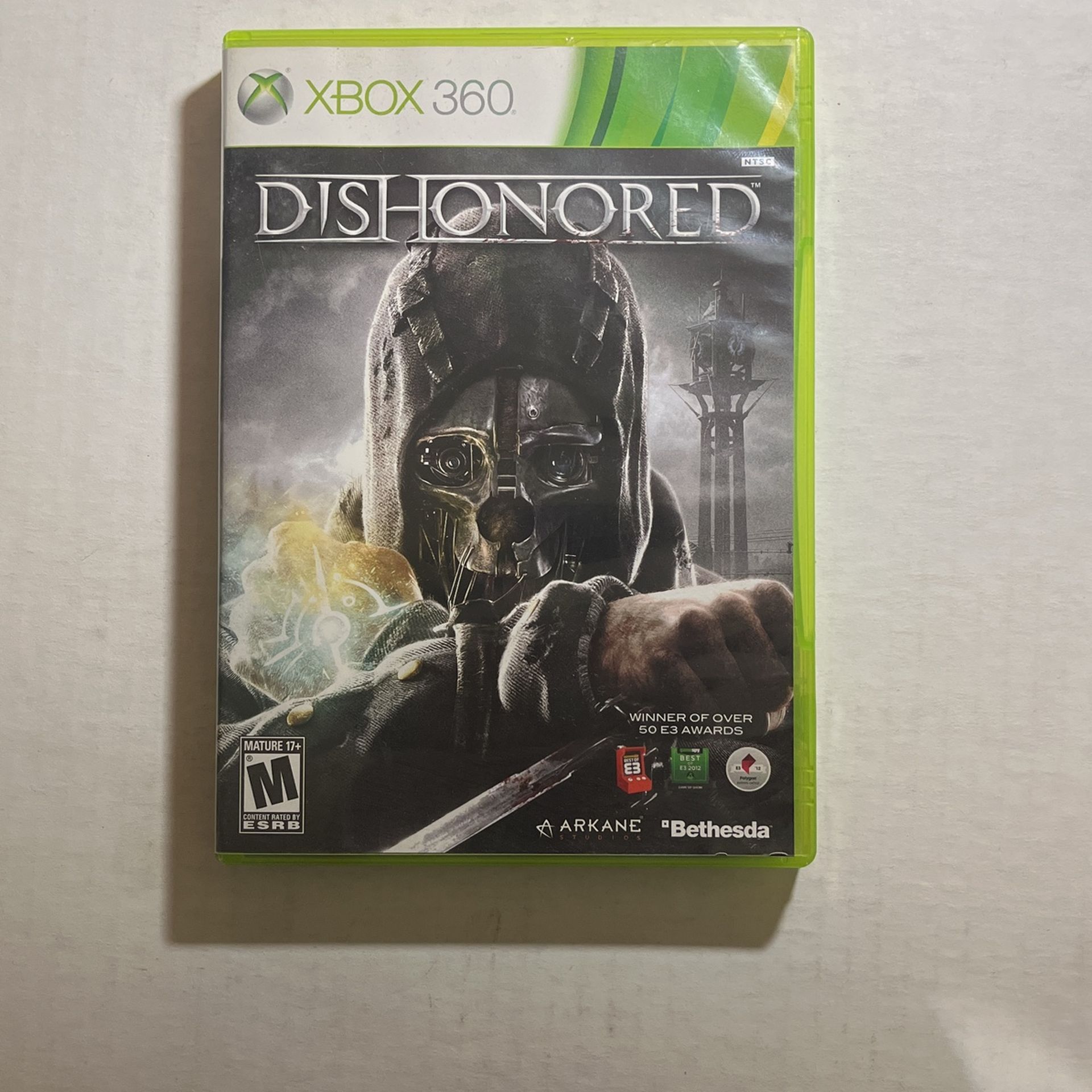 Dishonored Xbox 360