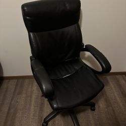 Black Home Office Chair