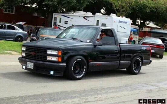 5 Chevy 454 ss sport gt wheels black