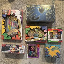 Pokemon sealed product for sale