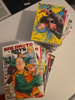 Sakamoto Days Manga Vol. 1–14Set