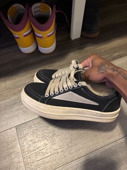 Rick Owen Low-Top Sneakers