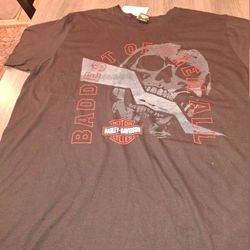 Men's XXL Harley-Davidson Tshirt "Baddest of them all"