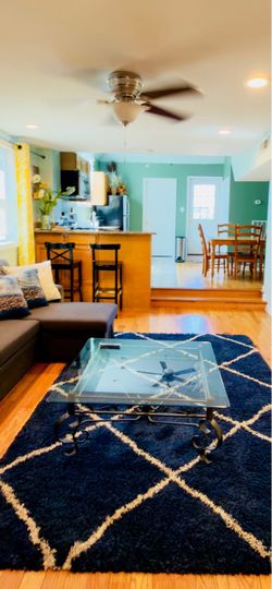 Glass Coffee table