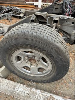 Chevy, gmc, Cadillac truck/suv/ van 6 lug