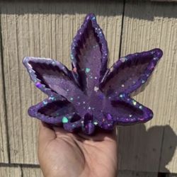 Purple Ashtray