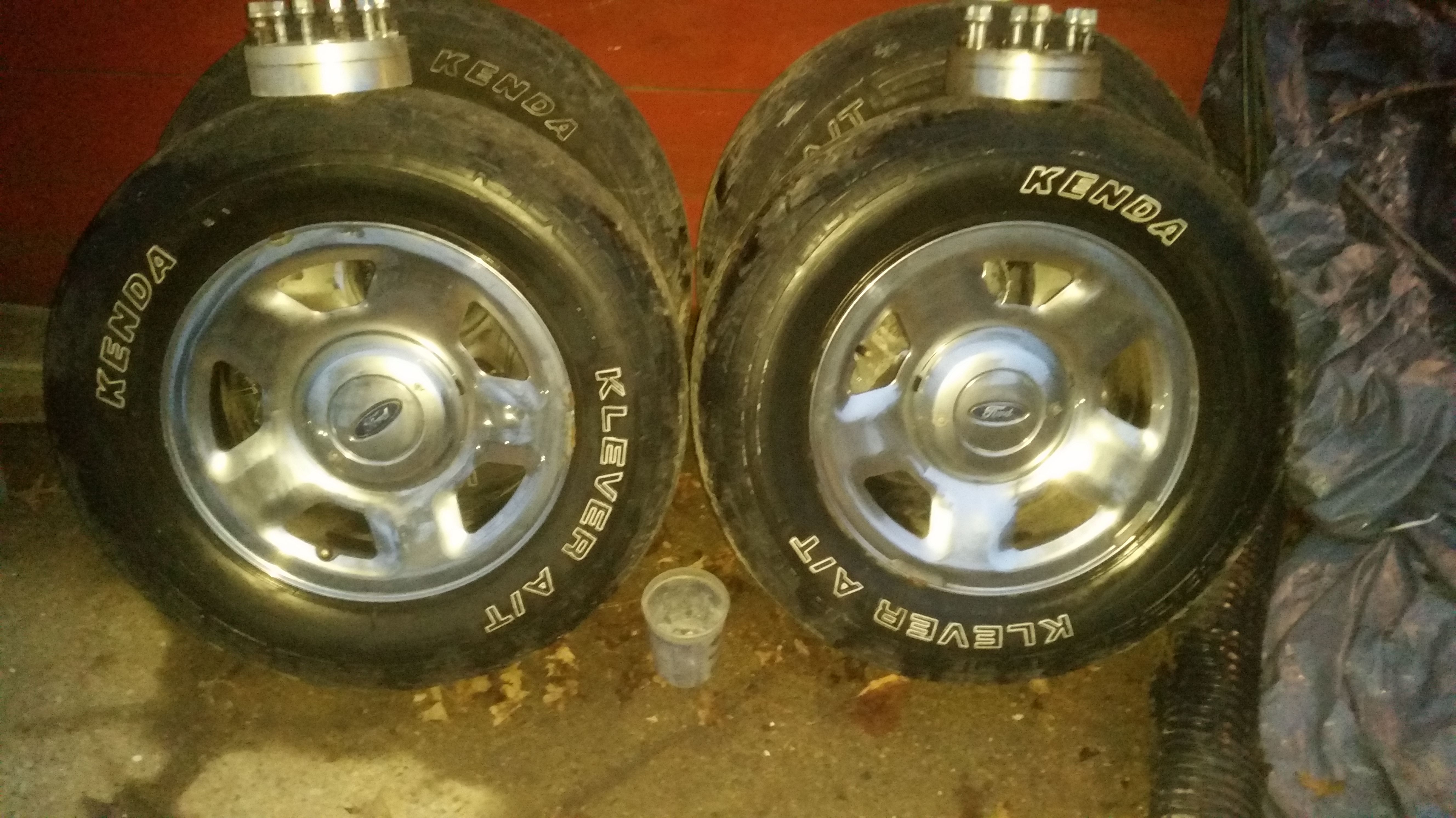 Rims adaptors