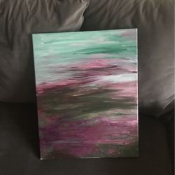 Original Abstract Art 20 X 16