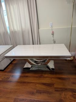 Natural Marble Coffee Table