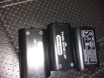 Xbox one rechargeable batteries pack for controllers