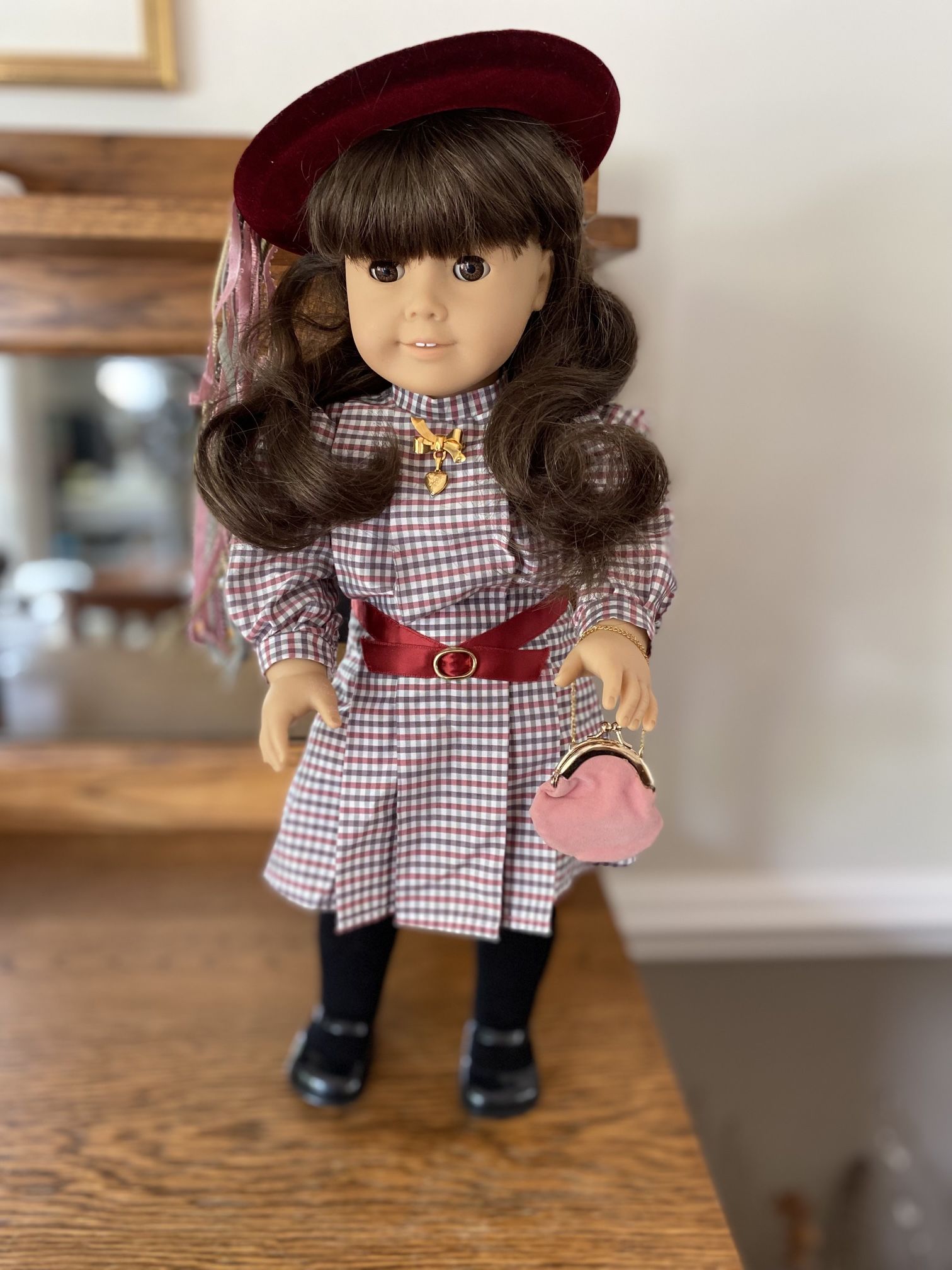 American Girl Dolls - Samantha & Look Alike Doll