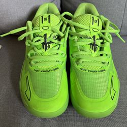 LaMelo Ball Puma Basketball Shoes Excellent Condition Mens Size 9
