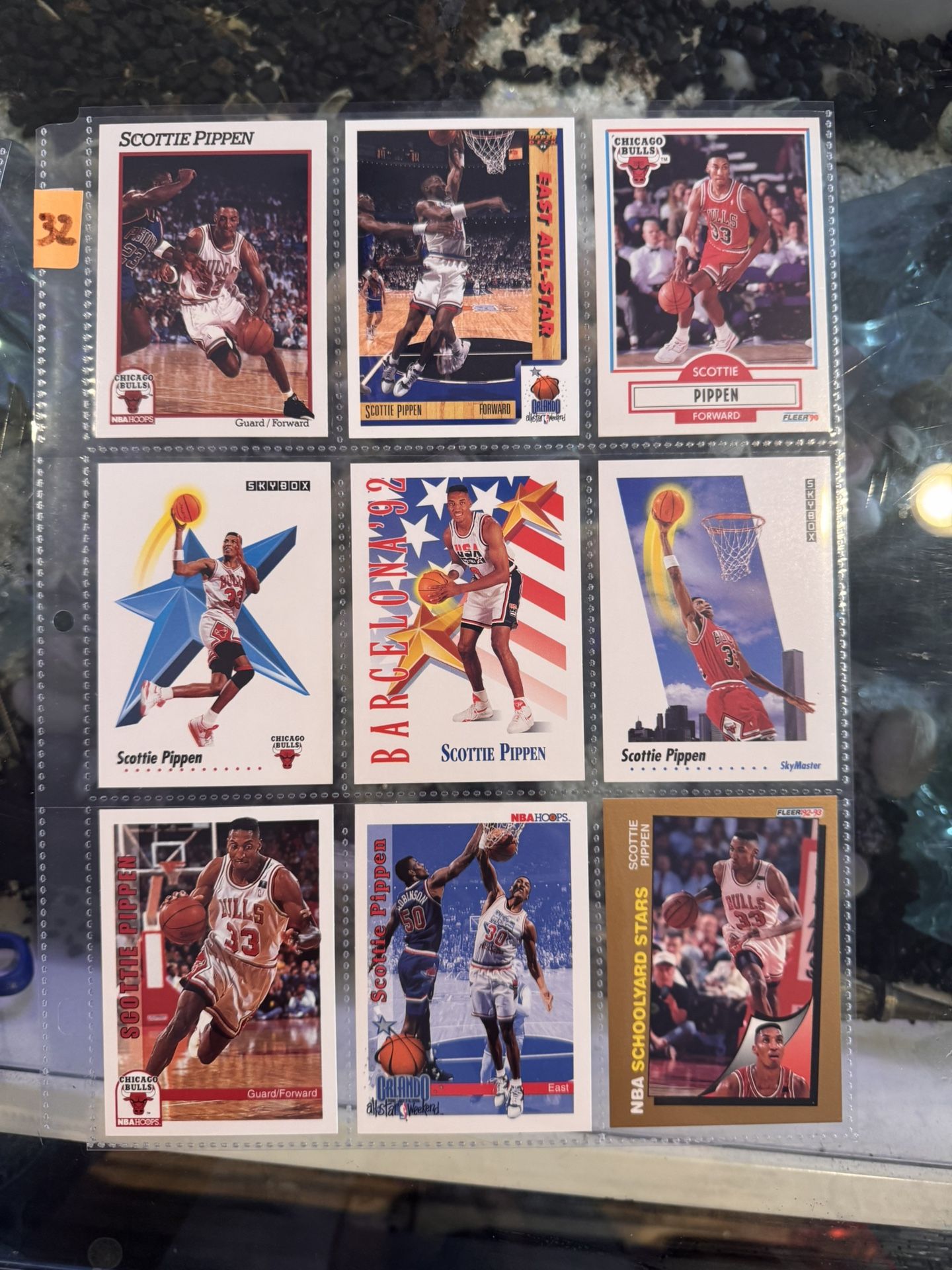NBA Basketball Cards 1990’s Legendary Players