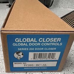   Global Closer .global Door Controls 