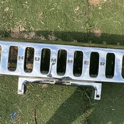 Hummer H2 Grill