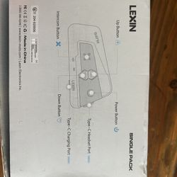 Lexen Motorcycle Communications