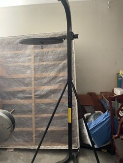 Dual Station Heavy Bag Holder