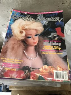 Vintage Barbie Bazaar Magazine December 1998