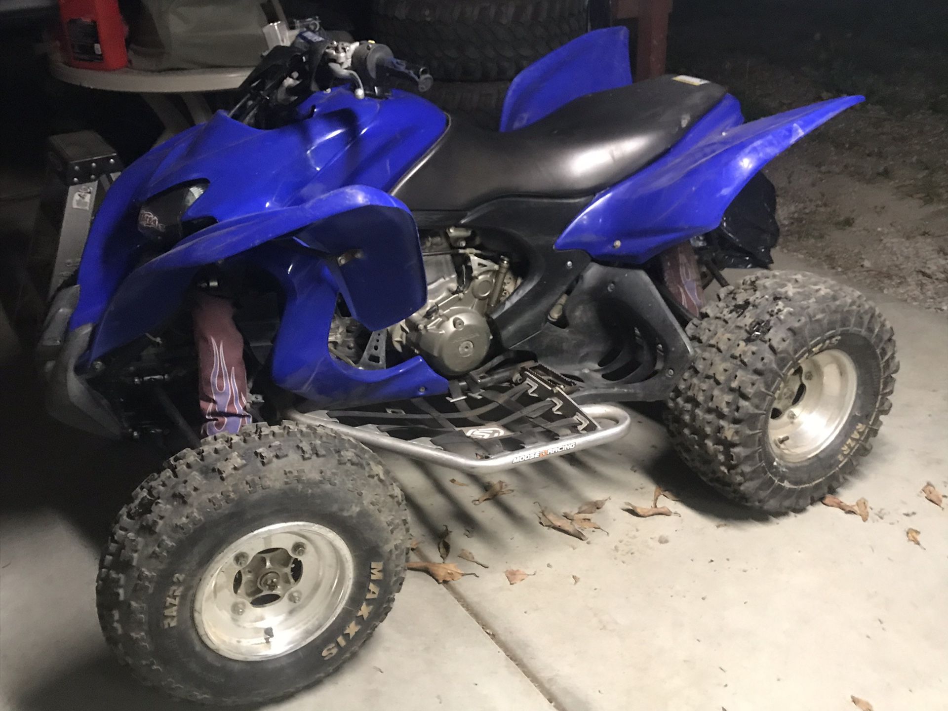 2008 Honda TRX700Xx runs great Maxxis tires