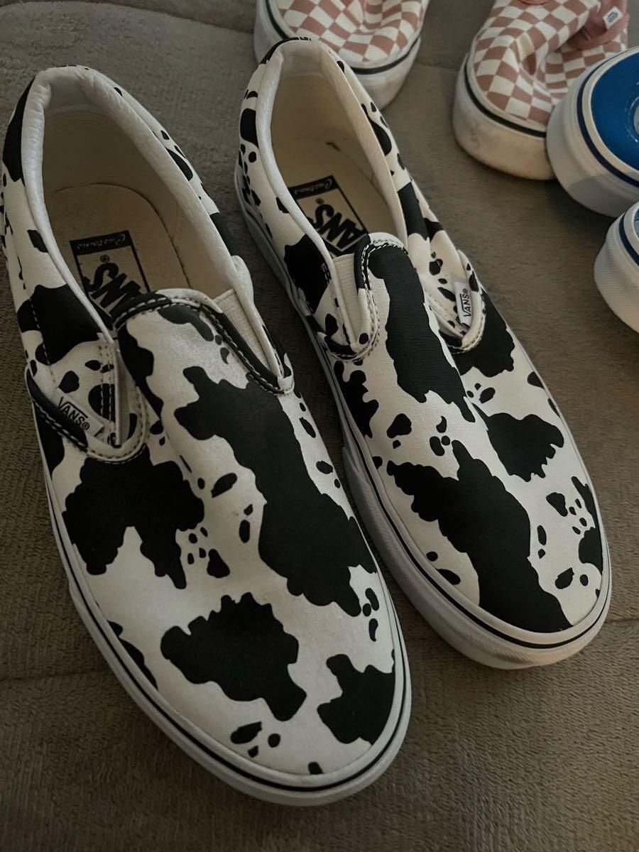 Cowhide Vans