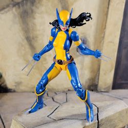 Marvel Legends X23 (Rare Wolverine Suit)