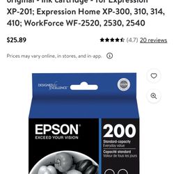 Epson Ink Cartridge Black
