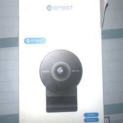 EMEET 4k Smart camera