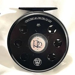 New Only Used Twice Ross Reels (CIMRRON 5) Fly Fishing Reel With Soft Case. Retailed Over $550 Brand New 
