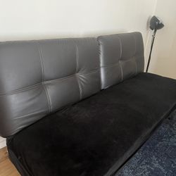 leather sofa