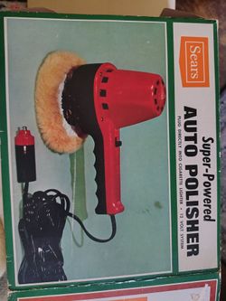 Antique buffer