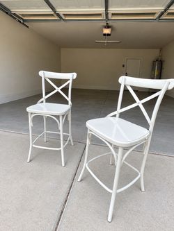 Farmhouse Style Barstools